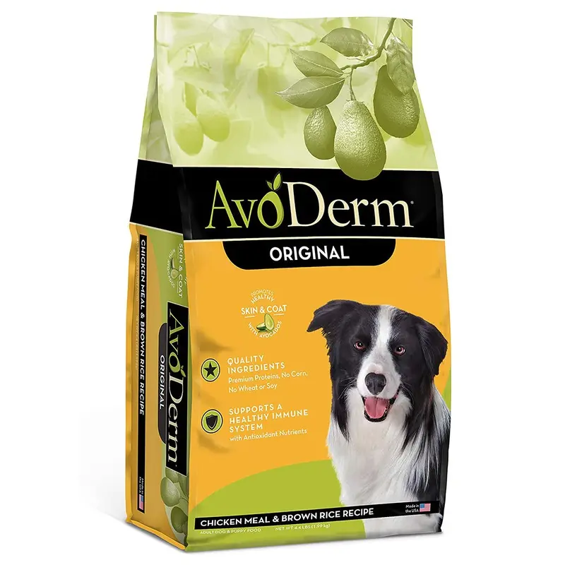 AvoDerm Original Dry Dog Food - Chicken & Brown Rice - 4.4lb Bag