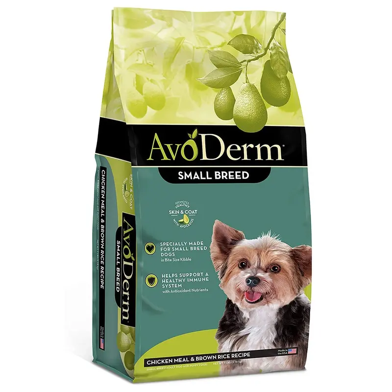 AvoDerm Small Breed Dry Dog Food - Chicken & Brown Rice - 7lb Bag
