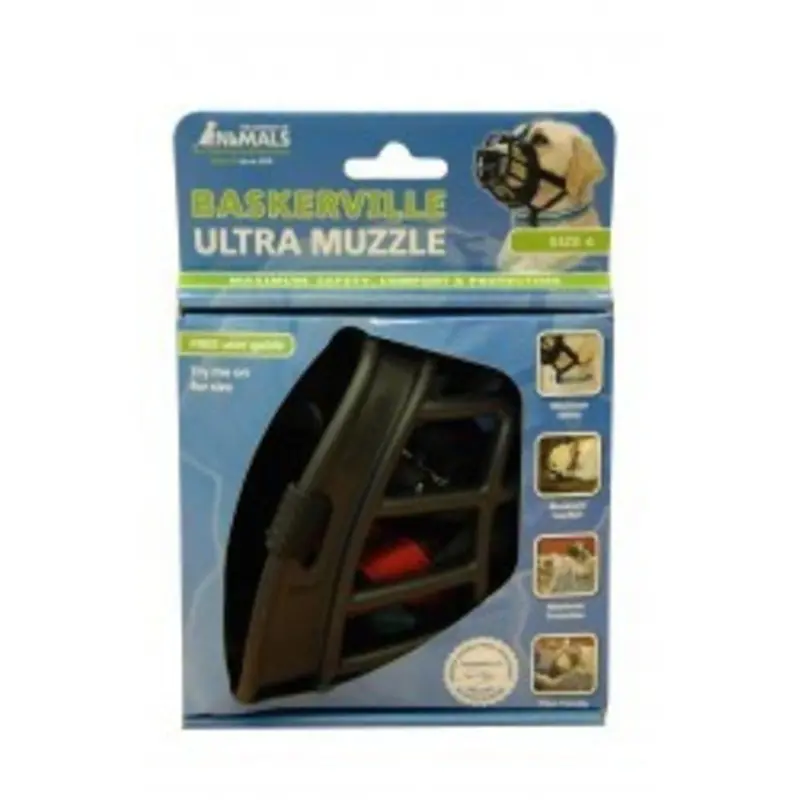 Baskerville Ultra Muzzle Size 4
