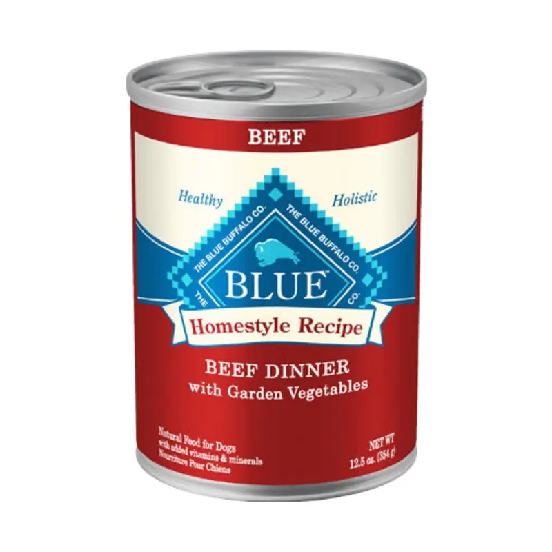 Blue Buffalo Beef Dinner with Garden Vegetables 12.5oz