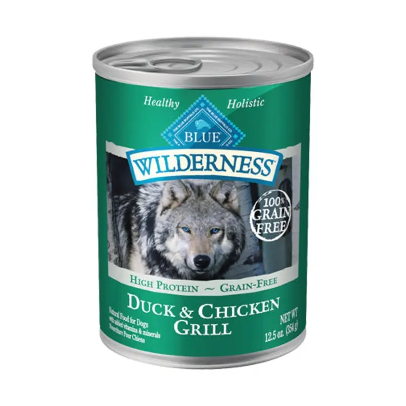 Blue Buffalo Duck and Chicken Grill 12.5oz