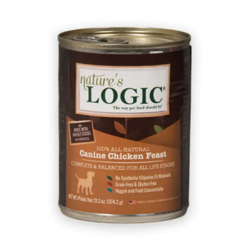 Nature's Logic Chichen Feast 13.2oz