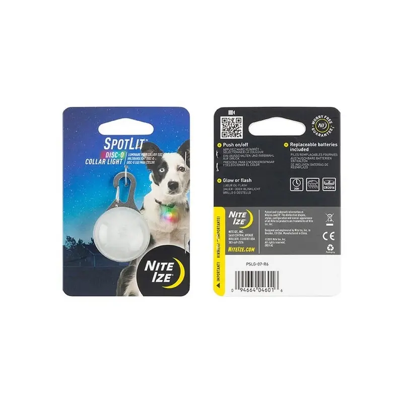 Nite Ize SpotLit Collar Light Disco