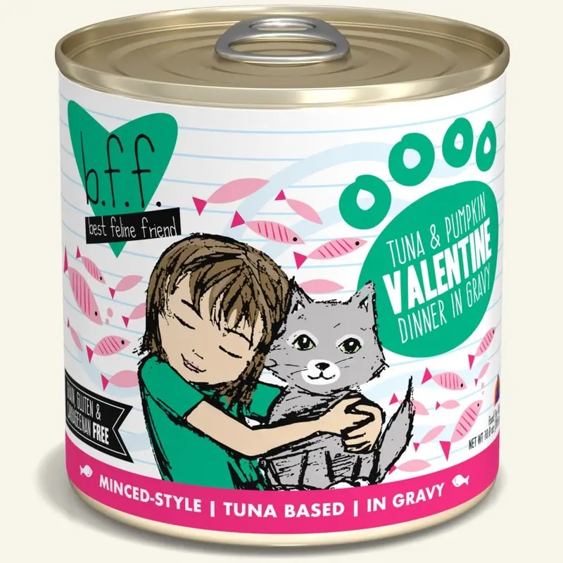 BFF Tuna & Pumpkin Valentine Dinner in Gravy 10oz