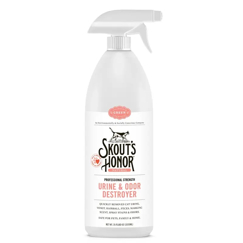 Skout's Honor Cat Urine and Odor Destroyer 32oz
