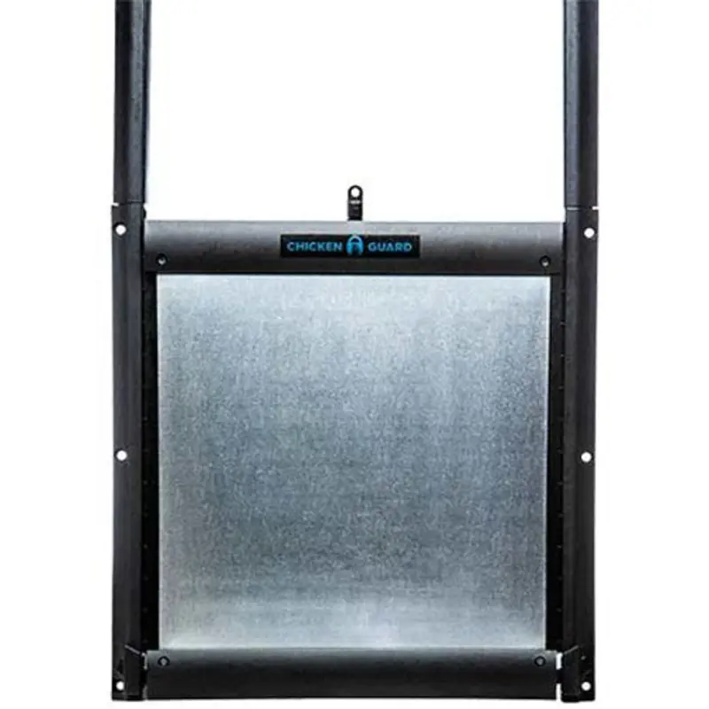 Chicken Guard Opener With Door