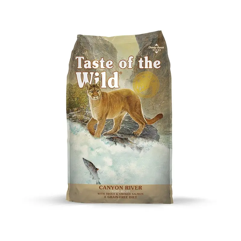Taste of the Wild Canyon River with Trout Dry Cat Food 14lb