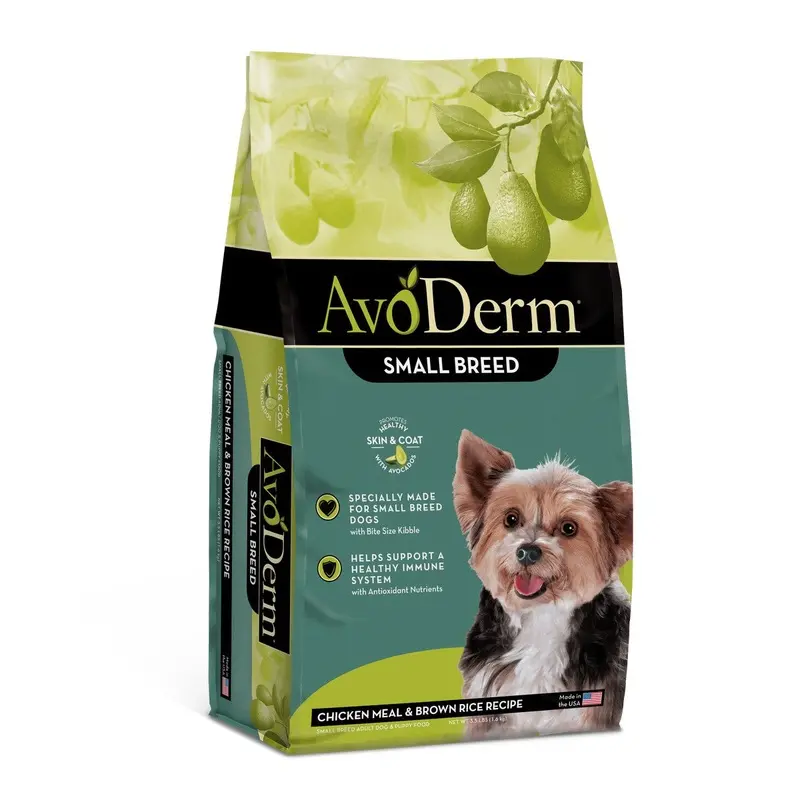 AvoDerm Small Breed Dry Dog Food - Chicken Meal & Brown Rice - 12lb Bag
