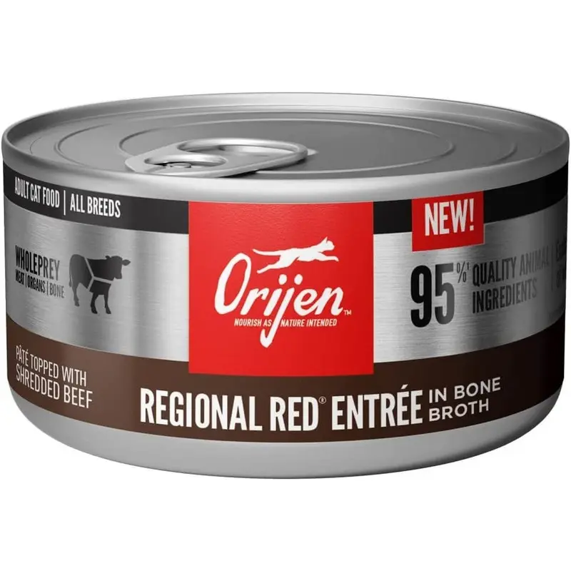 Orijen Regional Red Entree Canned Cat Food 3oz