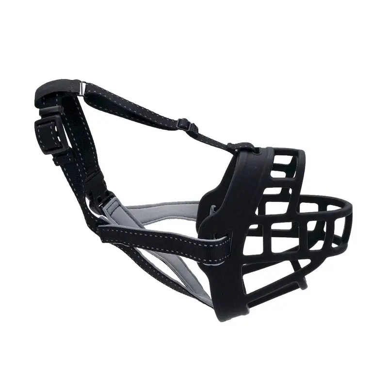 Coastal Soft Basket Muzzle Black Size 3
