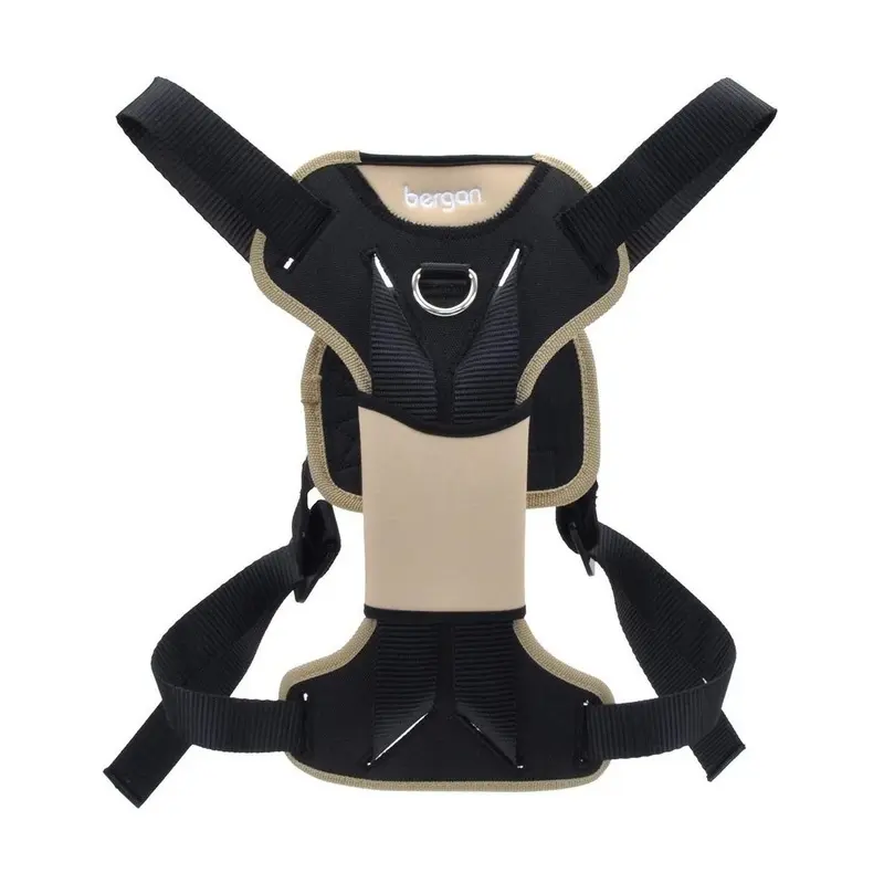 Bergan Car Harness Large Tan/Black