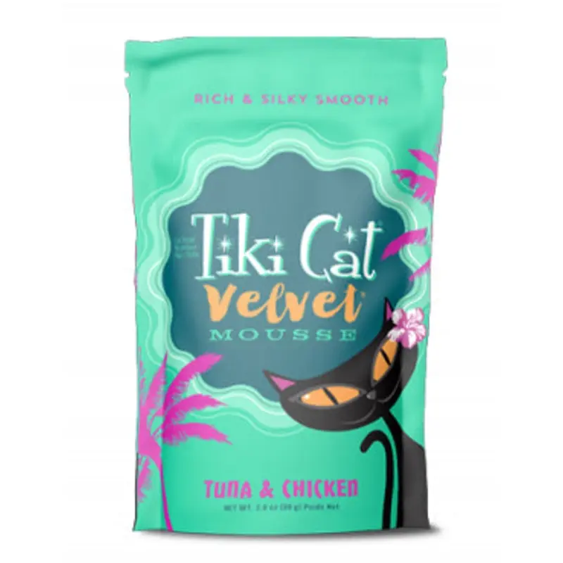 Tiki Cat Tuna & Chicken 2.8oz