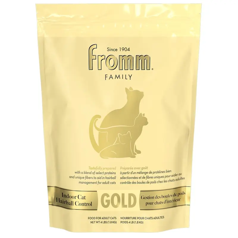 Fromm Indoor Gold Dry Cat Food - Chicken & Duck - 4lb Bag