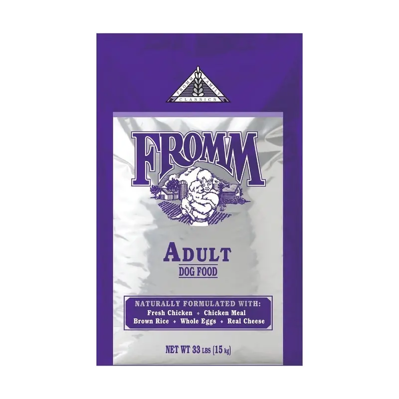 Fromm Classic Adult Dry Dog Food - Chicken - 5lb Bag