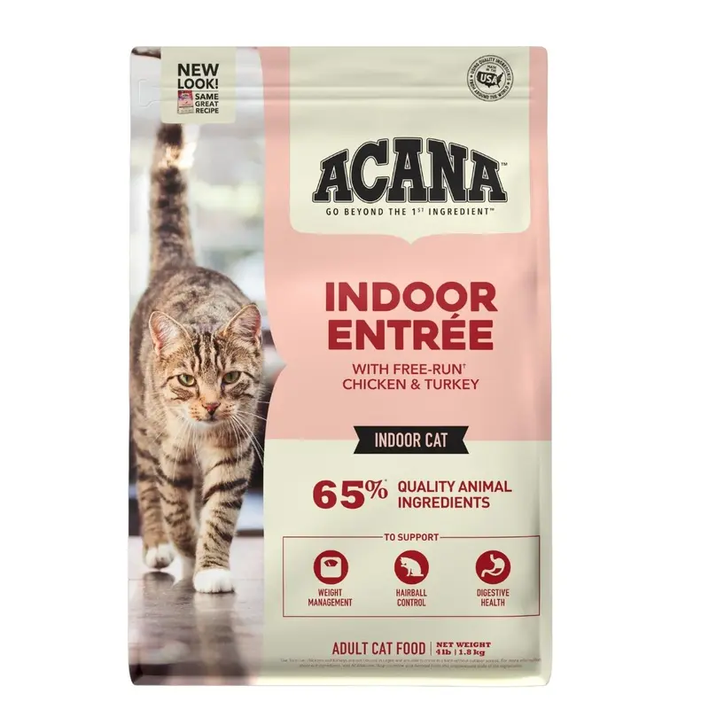 Acana Indoor Entree Cat Food 4lb