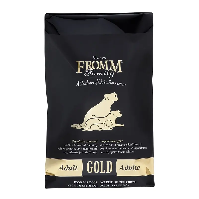 Fromm Adult Gold Dry Dog Food - Chicken - 30lb Bag