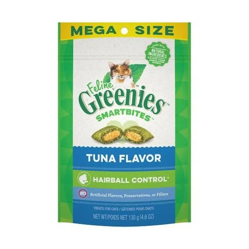 Greenies SmartBites Tuna Flavor Cat Treats 4.6oz