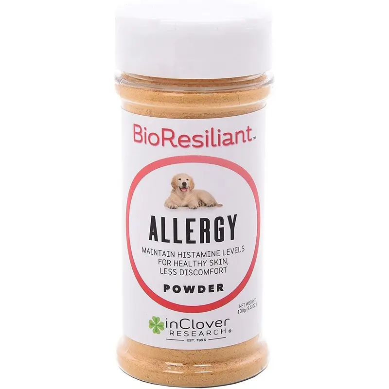 InClover BioResiliant Allergy Support Pet Supplement 3.5oz