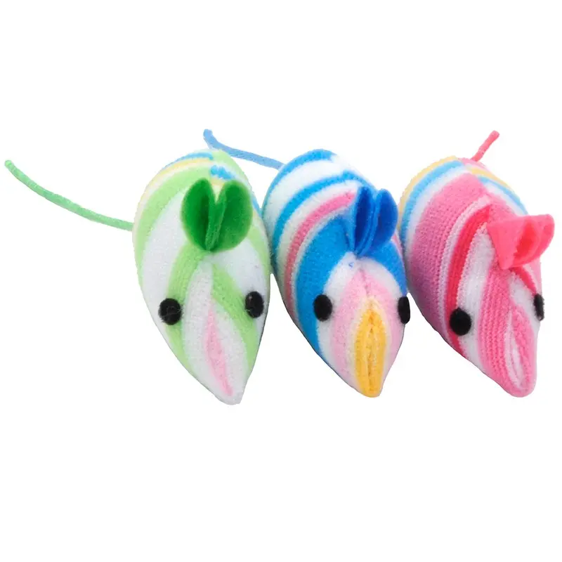 Rascals Printed Mice 6.25"