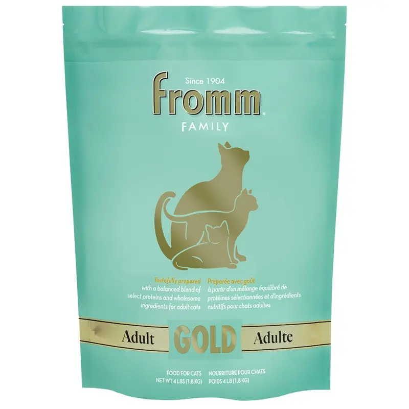Fromm Adult Gold Dry Cat Food - Chicken & Duck - 10lb Bag