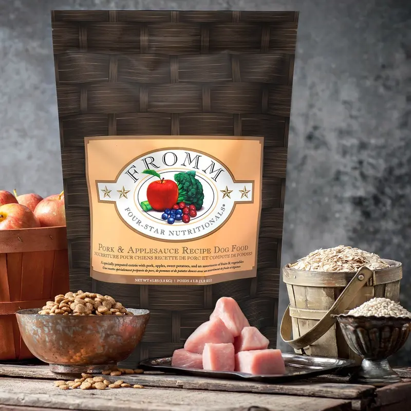 Fromm Four-Star Dry Dog Food - Pork & Applesauce - 26lb
