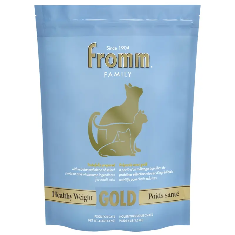 Fromm Healthy Weight Gold Dry Cat Food - Chicken & Duck - 10lb Bag