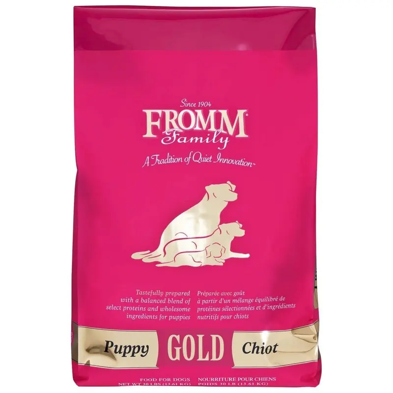 Fromm Puppy Gold Dry Dog Food - Chicken - 30lb Bag