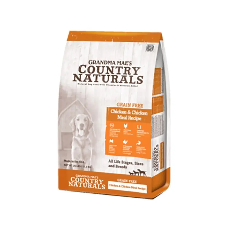 Grandma Mae's Adult Chicken Dry Dog Food 4lb