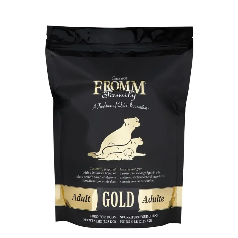 Fromm Adult Gold Dry Dog Food - Chicken - 5lb Bag