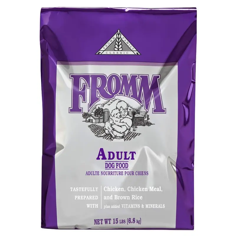 Fromm Classic Adult Dry Dog Food - Chicken - 15lb Bag