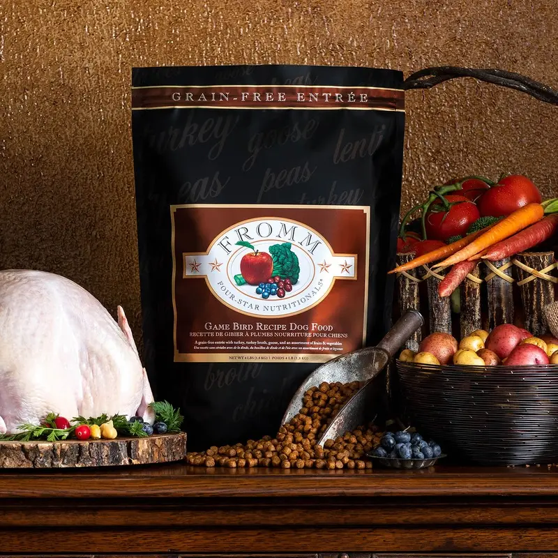 Fromm Four-Star Dry Dog Food - Game Bird - 26lb Bag