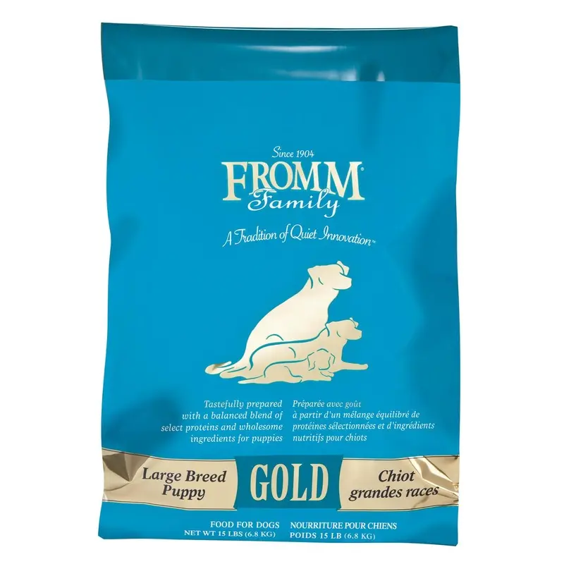 Fromm Gold Puppy Large Breed Dry Dog Food - Chicken - 15lb Bag