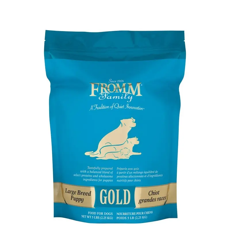 Fromm Gold Puppy Large Breed Dry Dog Food - Chicken - 5lb Bag