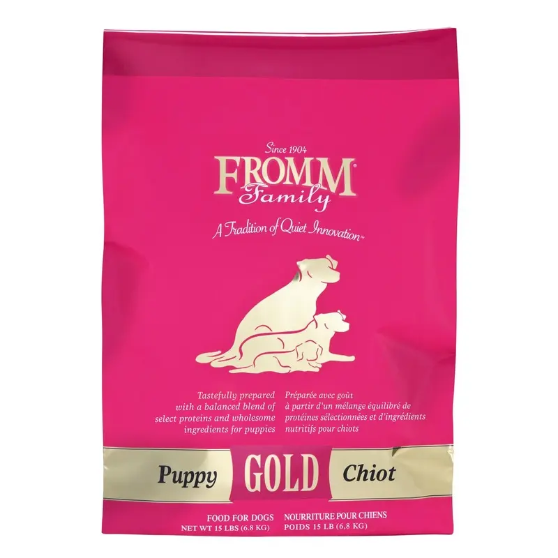 Fromm Puppy Gold Dry Dog Food - Chicken - 15lb Bag