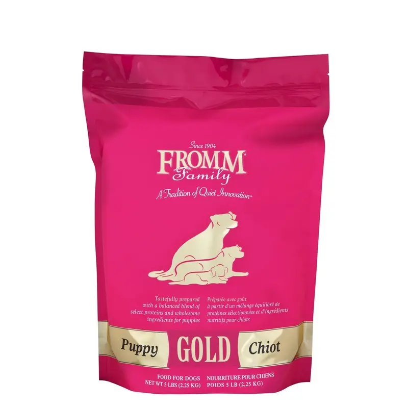 Fromm Puppy Gold Dry Dog Food - Chicken - 5lb Bag