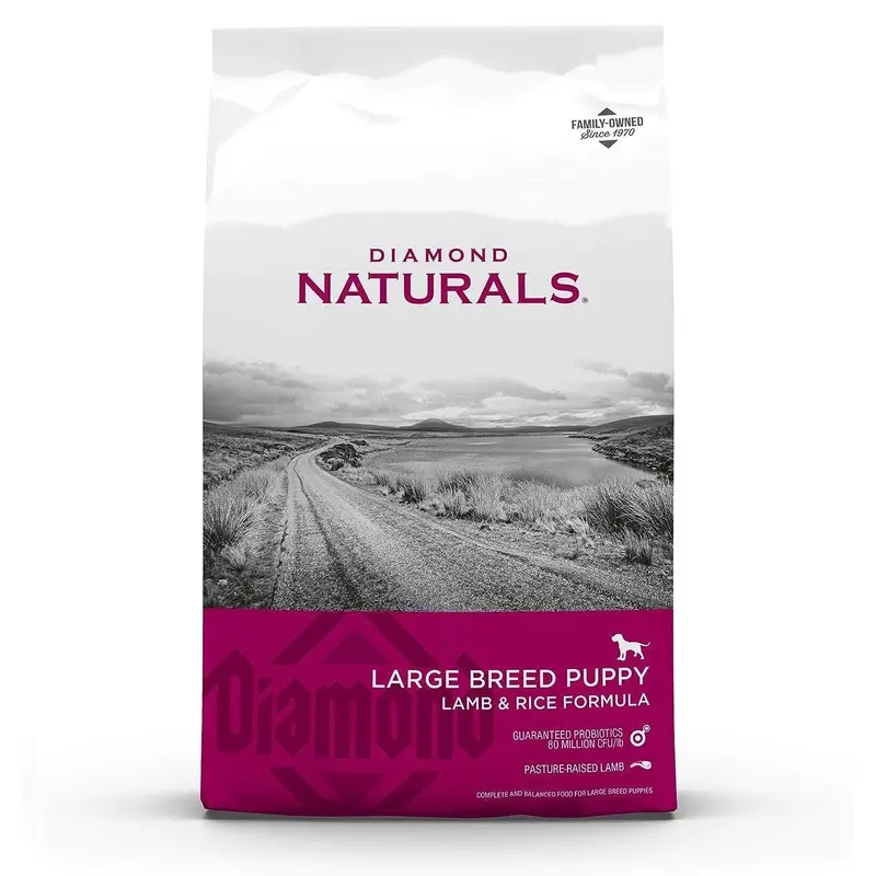 Diamond Lamb & Rice Large Breed Puppy Dry Dog Food 40lb
