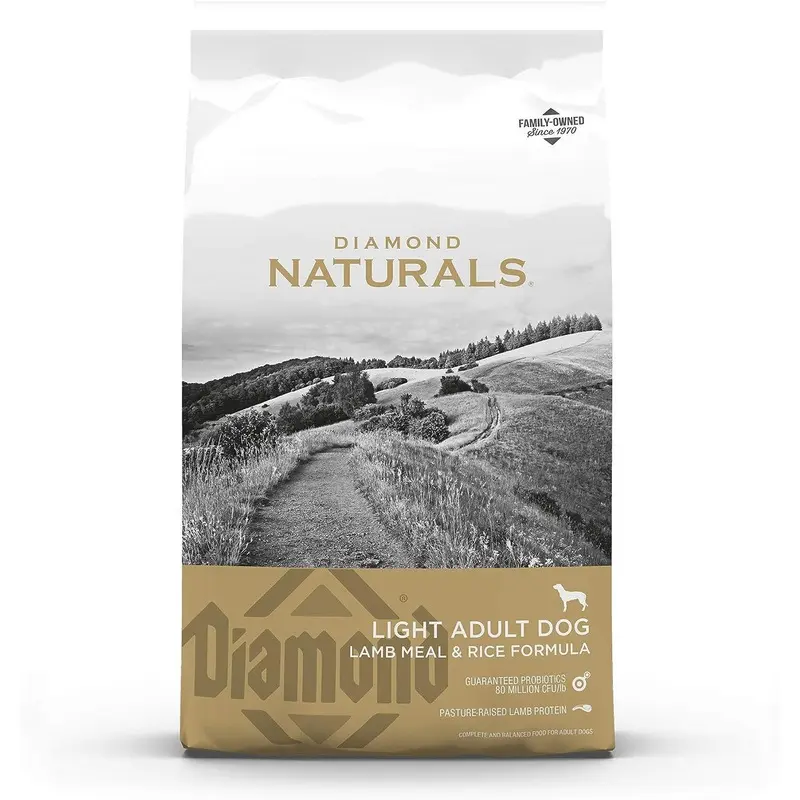 Diamond Lamb & Rice Light Formula Dry Dog Food 30lb