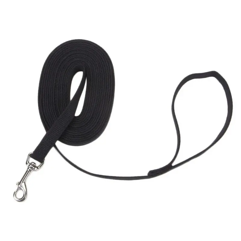 Train Right! Cotton Web Dog Training Leash 30'x5/8"