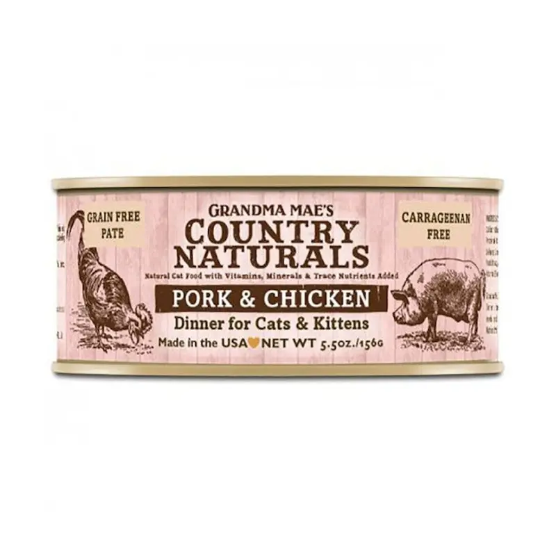 Grandma Mae's Pork Liver & Chicken Dinner 5.5oz