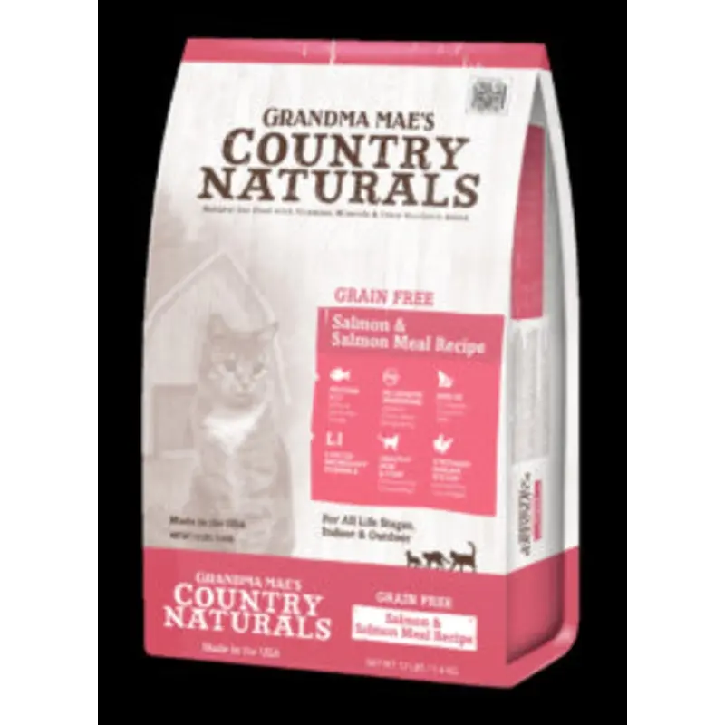 Grandma Mae's Salmon Grain Free Dry Cat Food 3lb