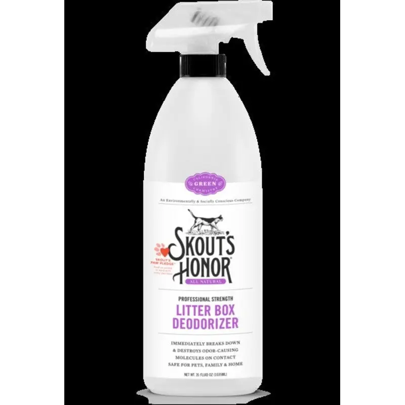 Skout's Honor Litter Box Deodorizer 35oz