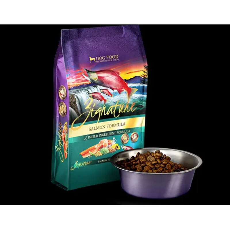 Zignature Dry Dog Food - Salmon - 12.5lb Bag