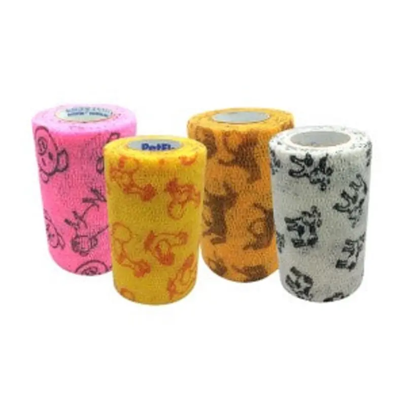 CoFlex PetFlex Farm Print 4" x 5 yards