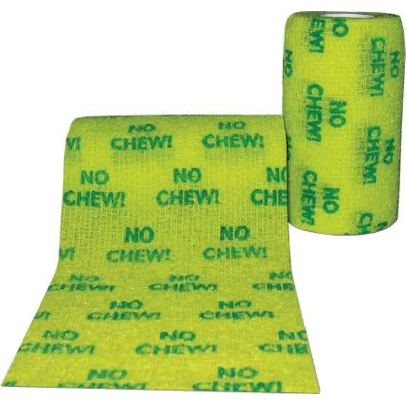 CoFlex PowerFlex No Chew Bandage 4" x 5 yards