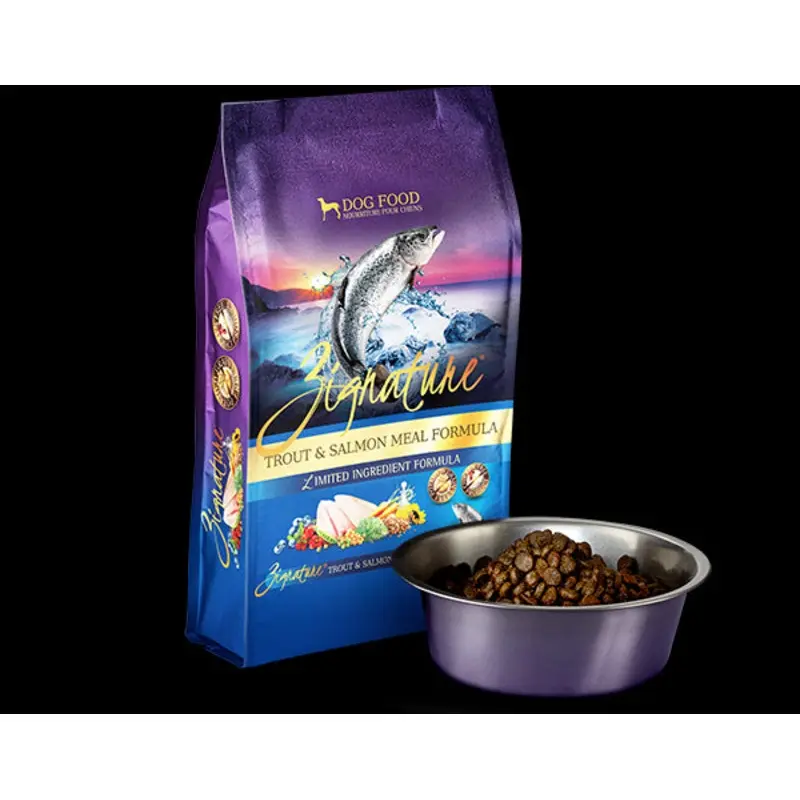 Zignature Dry Dog Food - Trout & Salmon - 25lb Bag