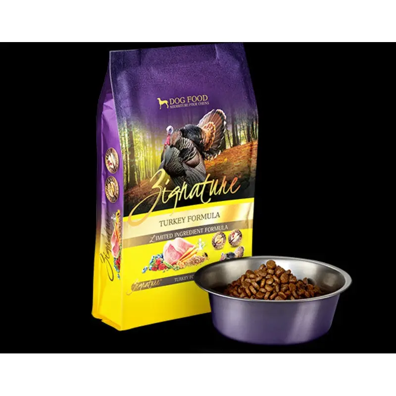 Zignature Dry Dog Food - Turkey - 12.5lb Bag