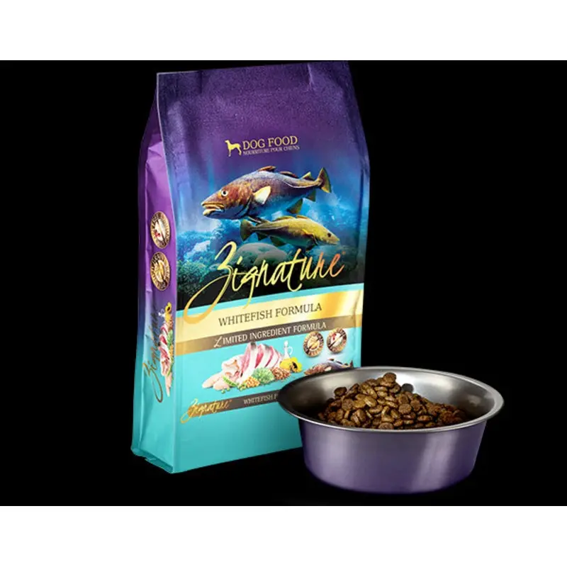 Zignature Dry Dog Food - Whitefish - 12.5lb Bag