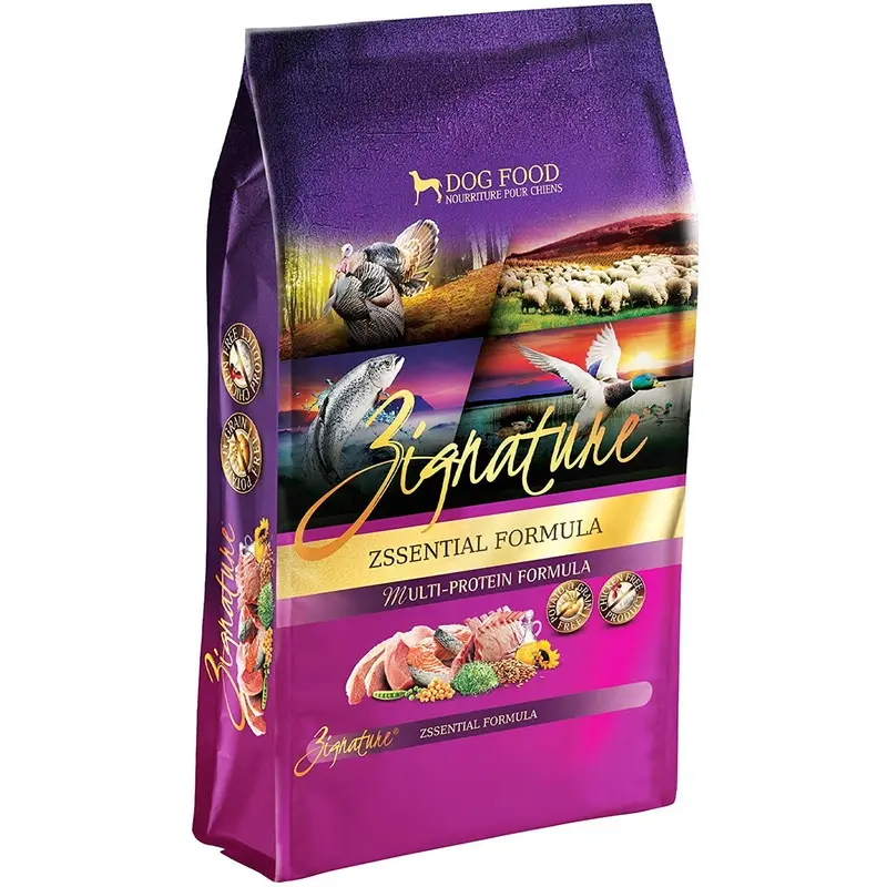 Zignature Zssential Dry Dog Food - Multi-Protein - 25lb Bag