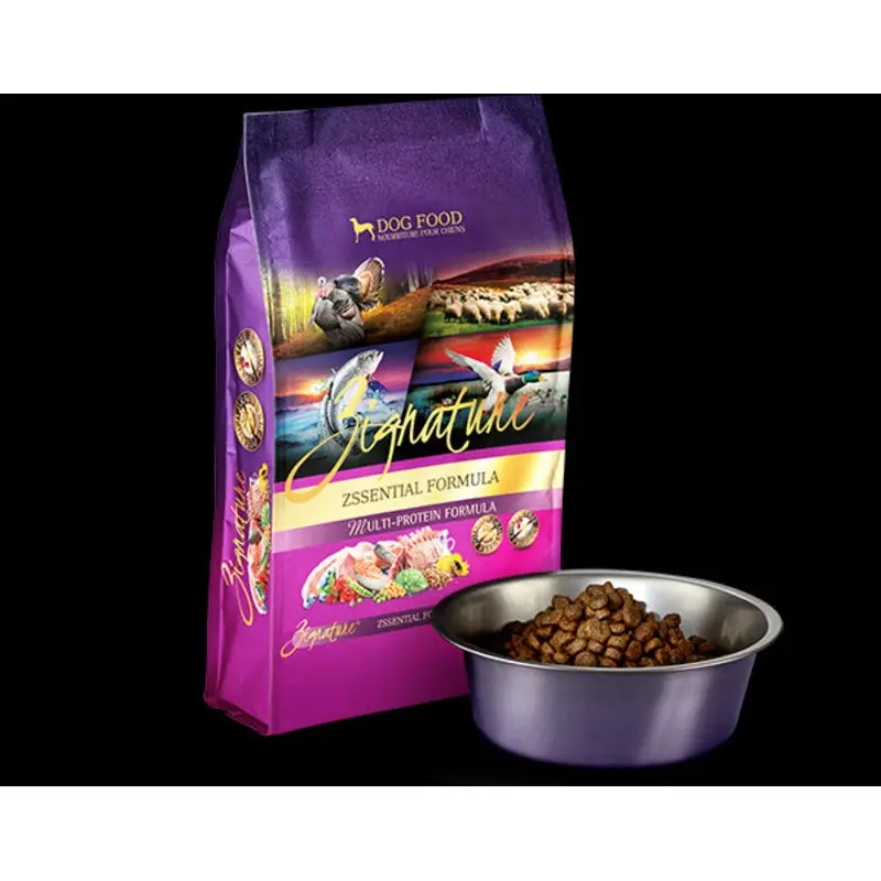 Zignature Zssential Formula Dry Dog Food - Multi-Protein - 4lb Bag