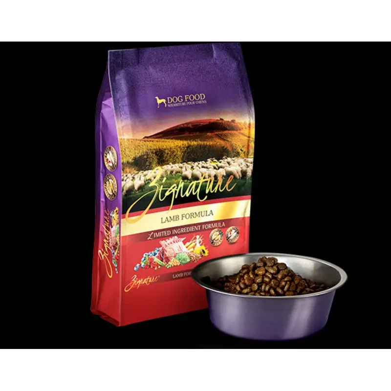 Zignature Dry Dog Food - Lamb - 4lb Bag